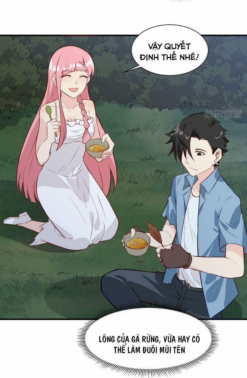 Tôi Sống Trên Hoang Đảo Cùng Các Em Gái 27 trang 10