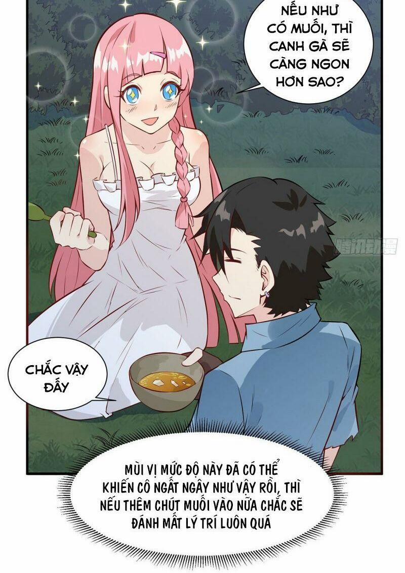 Tôi Sống Trên Hoang Đảo Cùng Các Em Gái 27 trang 7