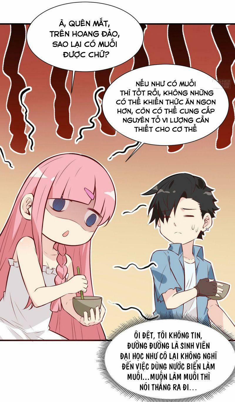 Tôi Sống Trên Hoang Đảo Cùng Các Em Gái 27 trang 8