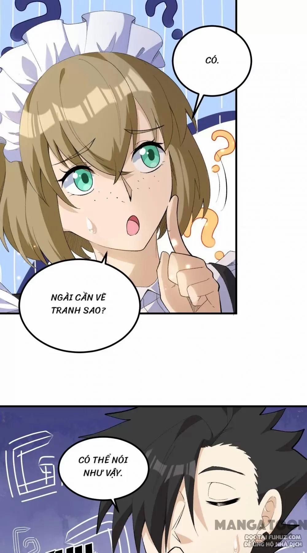 Tôi Sống Trên Hoang Đảo Cùng Các Em Gái 271 trang 31