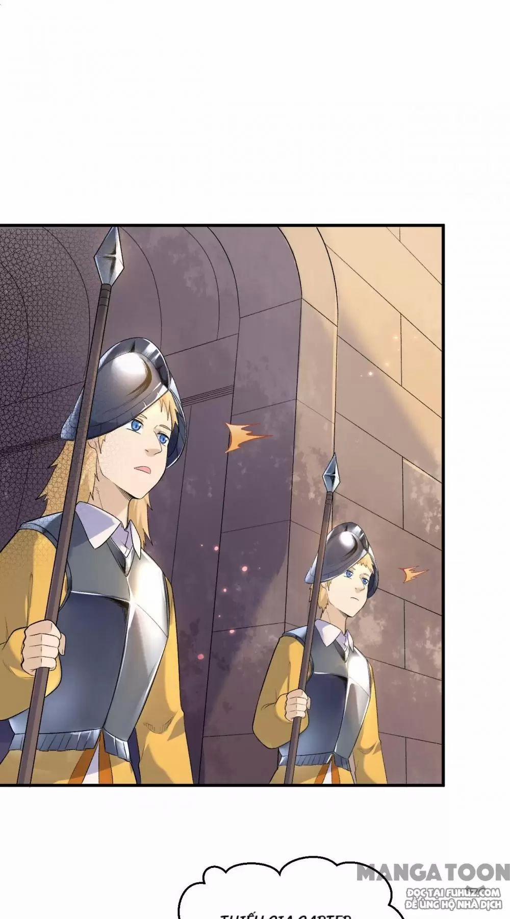 Tôi Sống Trên Hoang Đảo Cùng Các Em Gái 271 trang 6