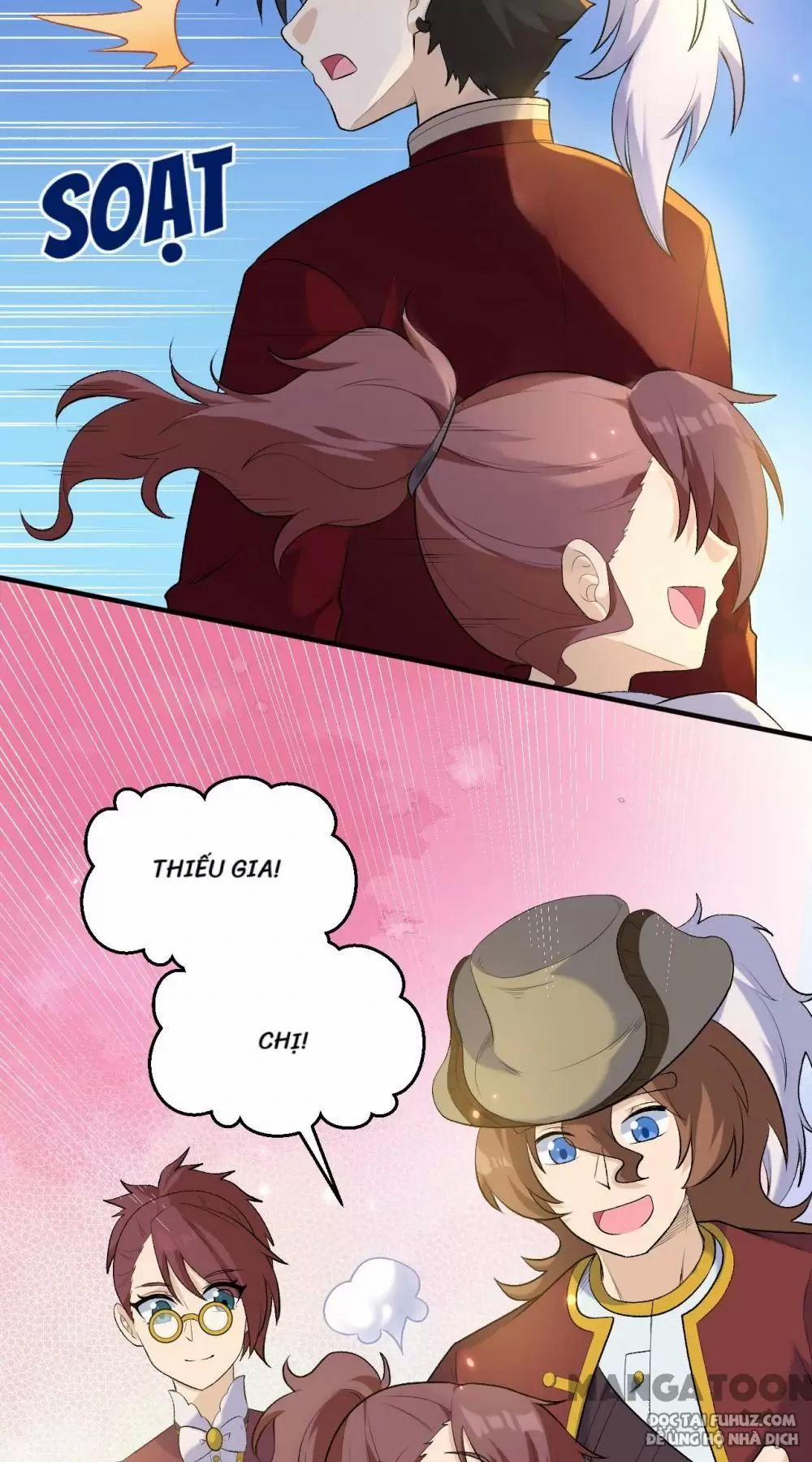 Tôi Sống Trên Hoang Đảo Cùng Các Em Gái 271 trang 8