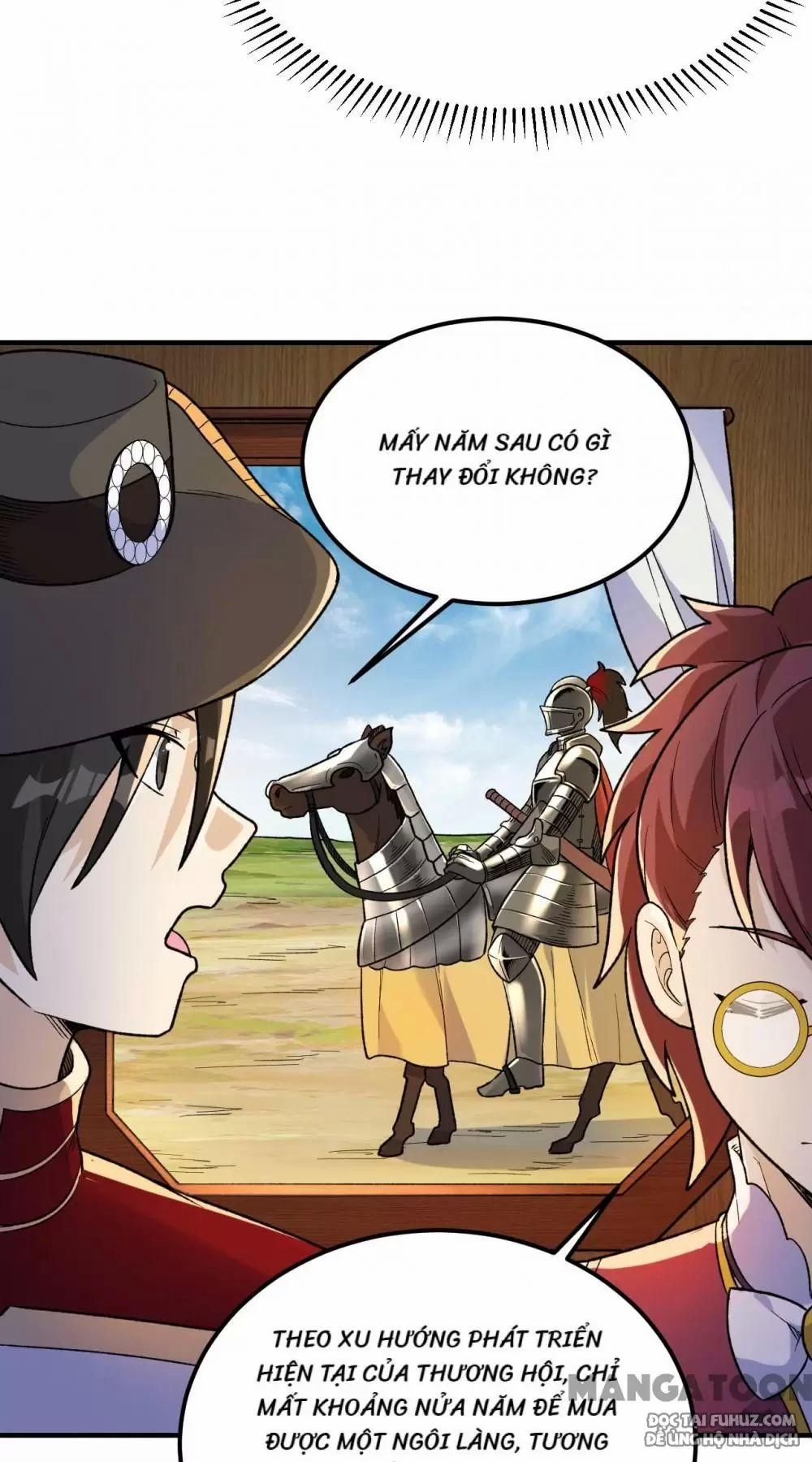 Tôi Sống Trên Hoang Đảo Cùng Các Em Gái 273 trang 22