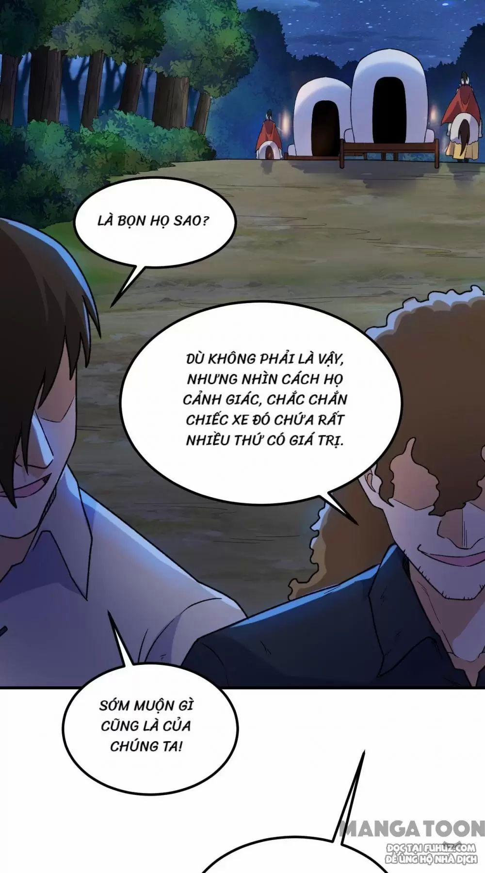 Tôi Sống Trên Hoang Đảo Cùng Các Em Gái 273 trang 33