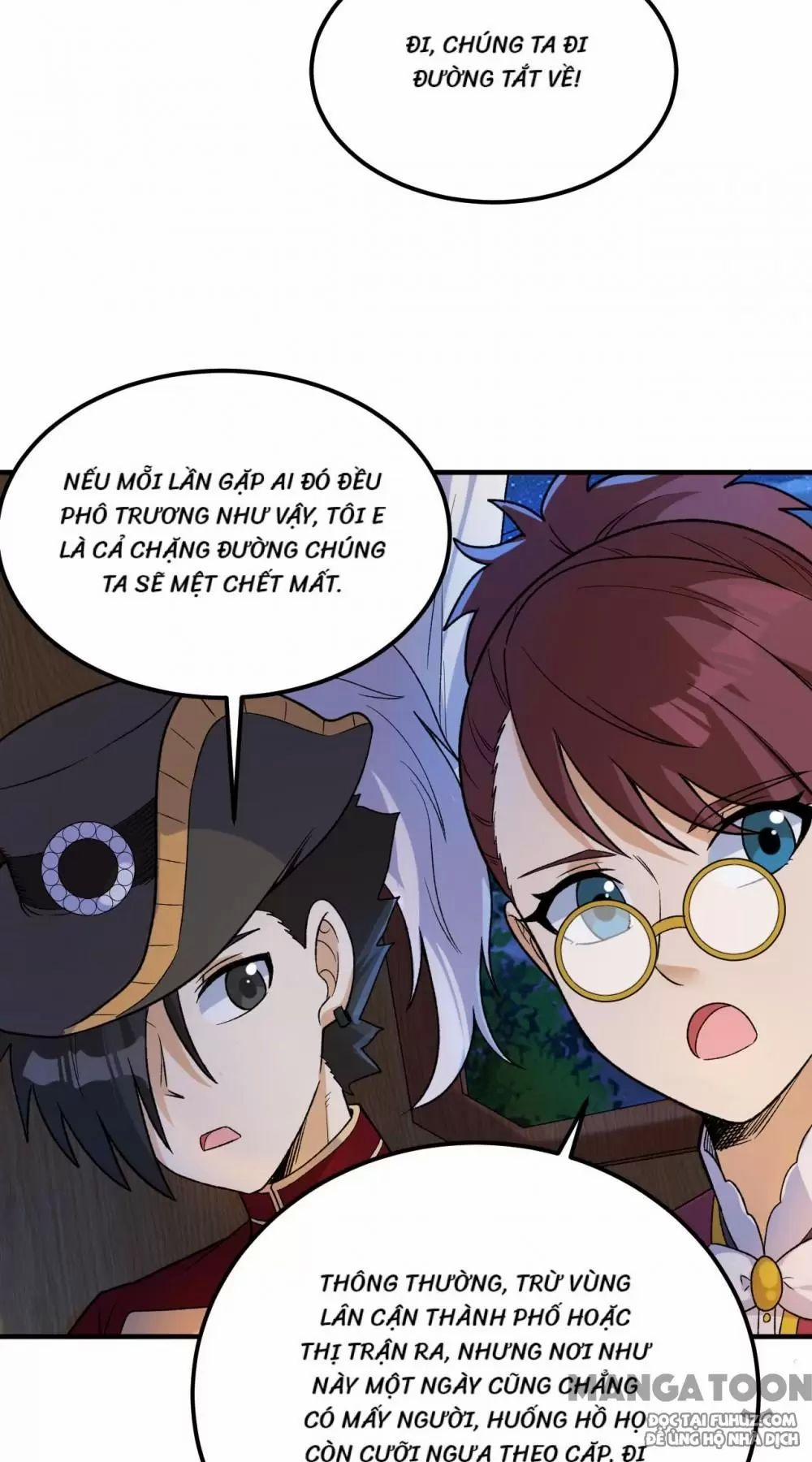 Tôi Sống Trên Hoang Đảo Cùng Các Em Gái 273 trang 34