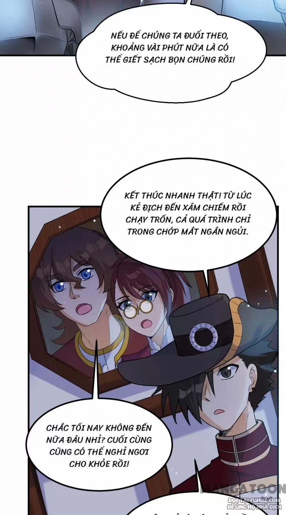 Tôi Sống Trên Hoang Đảo Cùng Các Em Gái 274 trang 16