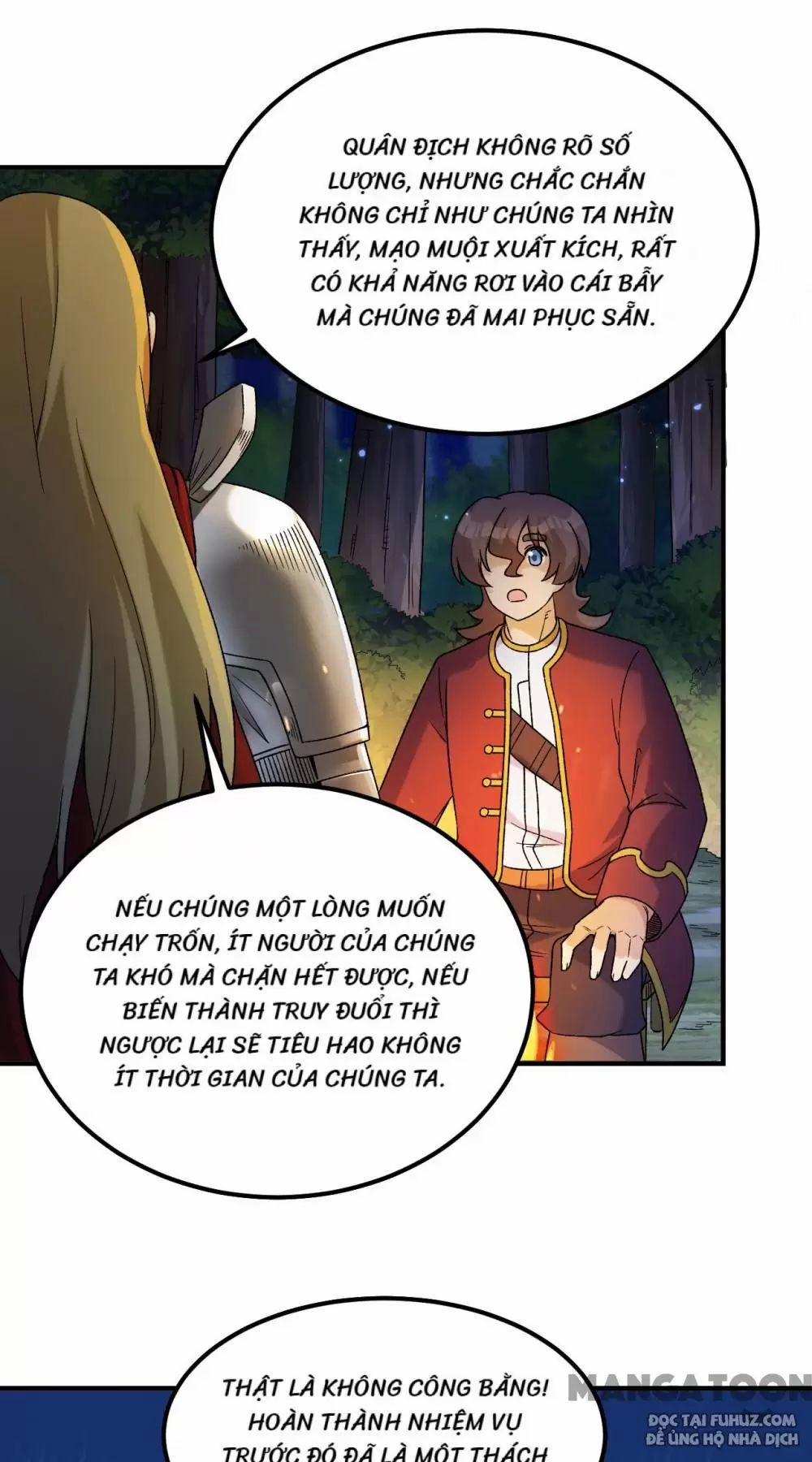 Tôi Sống Trên Hoang Đảo Cùng Các Em Gái 275 trang 10