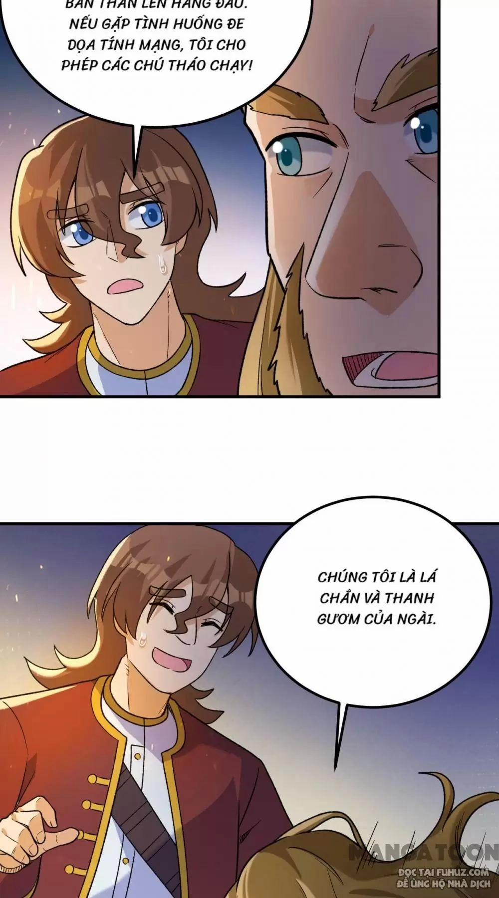 Tôi Sống Trên Hoang Đảo Cùng Các Em Gái 275 trang 23