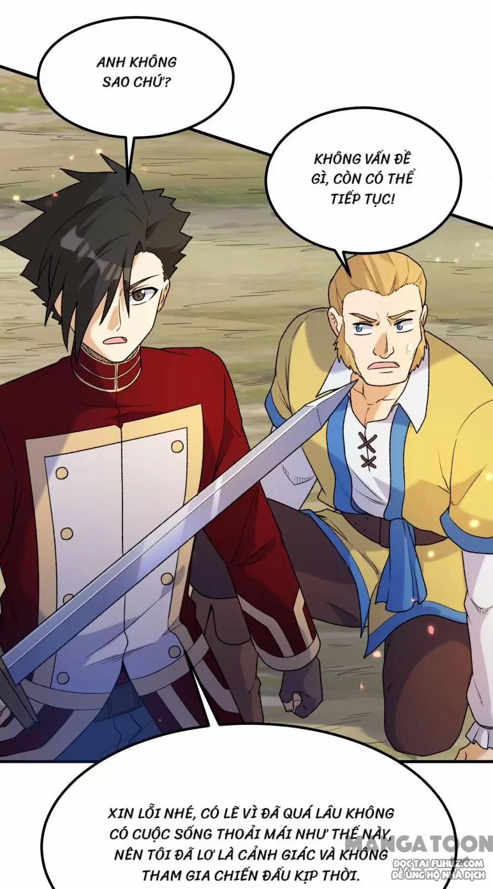 Tôi Sống Trên Hoang Đảo Cùng Các Em Gái 276 trang 32