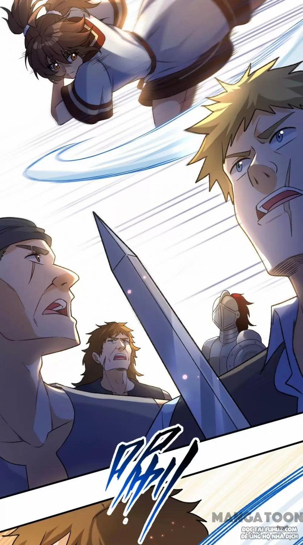 Tôi Sống Trên Hoang Đảo Cùng Các Em Gái 277 trang 12