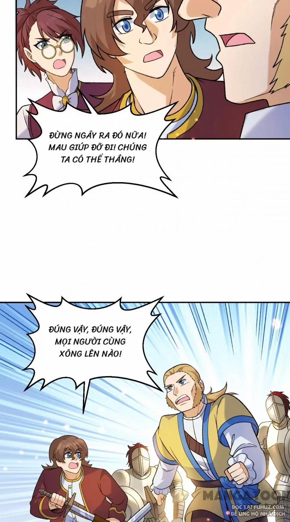 Tôi Sống Trên Hoang Đảo Cùng Các Em Gái 277 trang 16