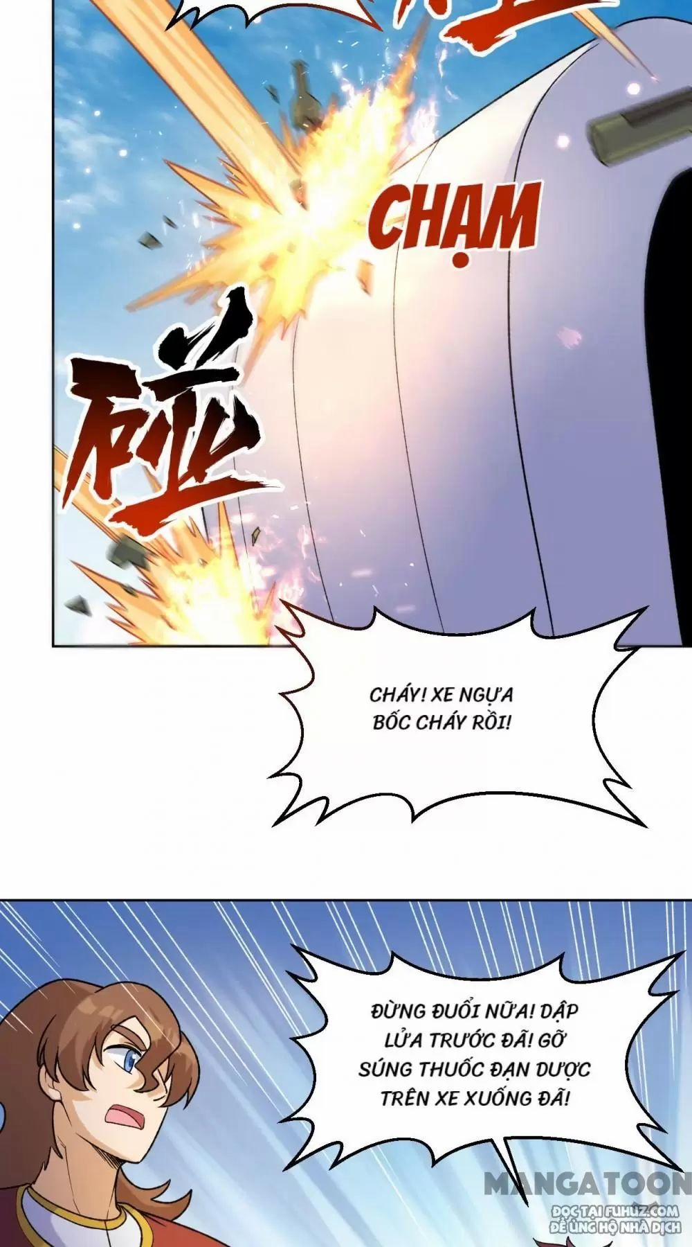 Tôi Sống Trên Hoang Đảo Cùng Các Em Gái 277 trang 21