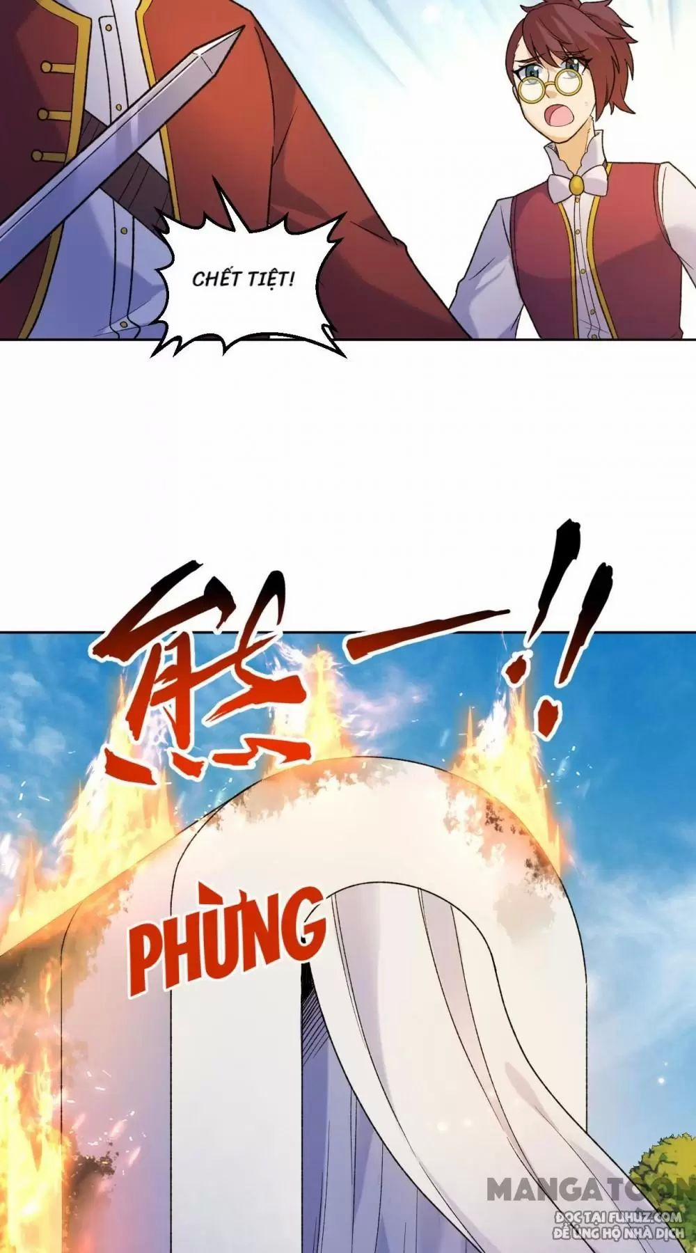 Tôi Sống Trên Hoang Đảo Cùng Các Em Gái 277 trang 22