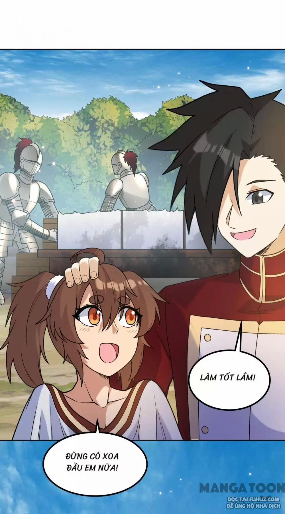 Tôi Sống Trên Hoang Đảo Cùng Các Em Gái 277 trang 27