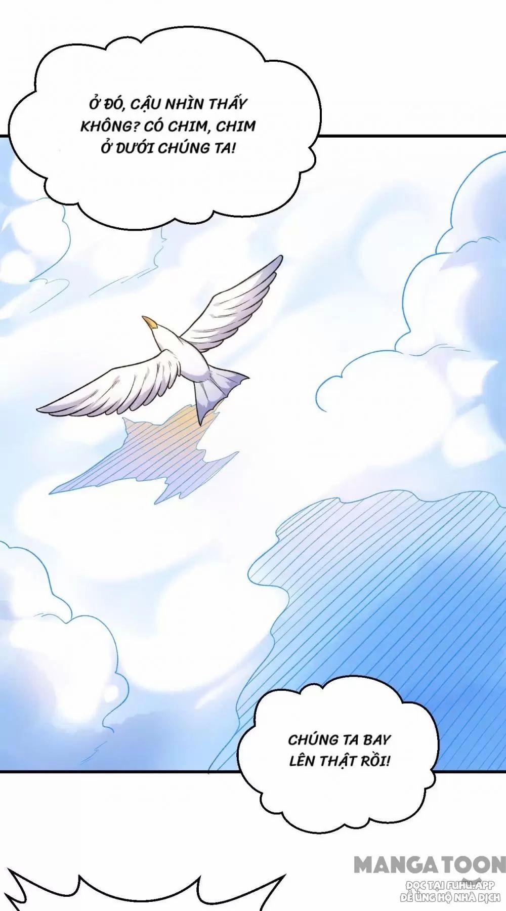 Tôi Sống Trên Hoang Đảo Cùng Các Em Gái 279 trang 19