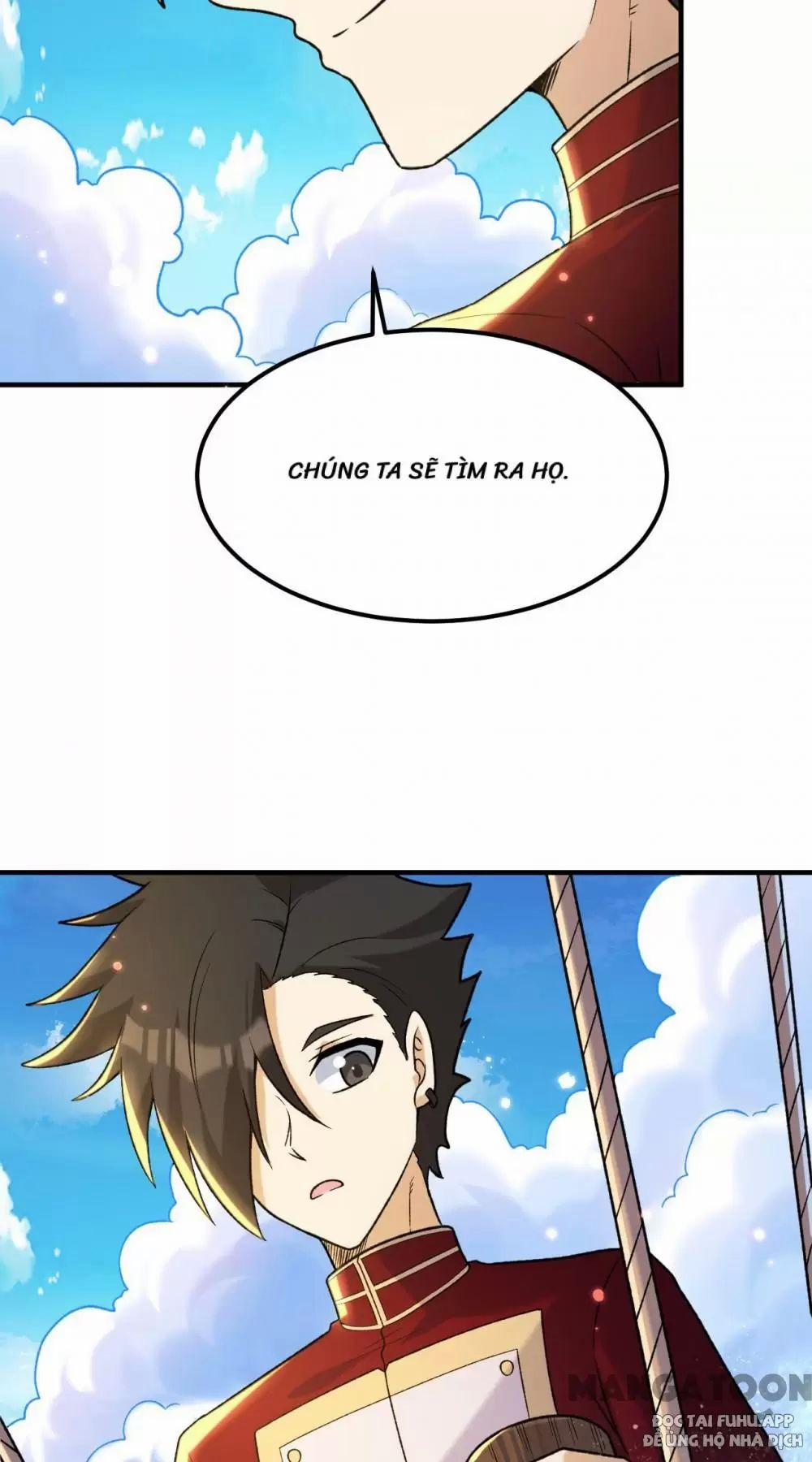 Tôi Sống Trên Hoang Đảo Cùng Các Em Gái 279 trang 36