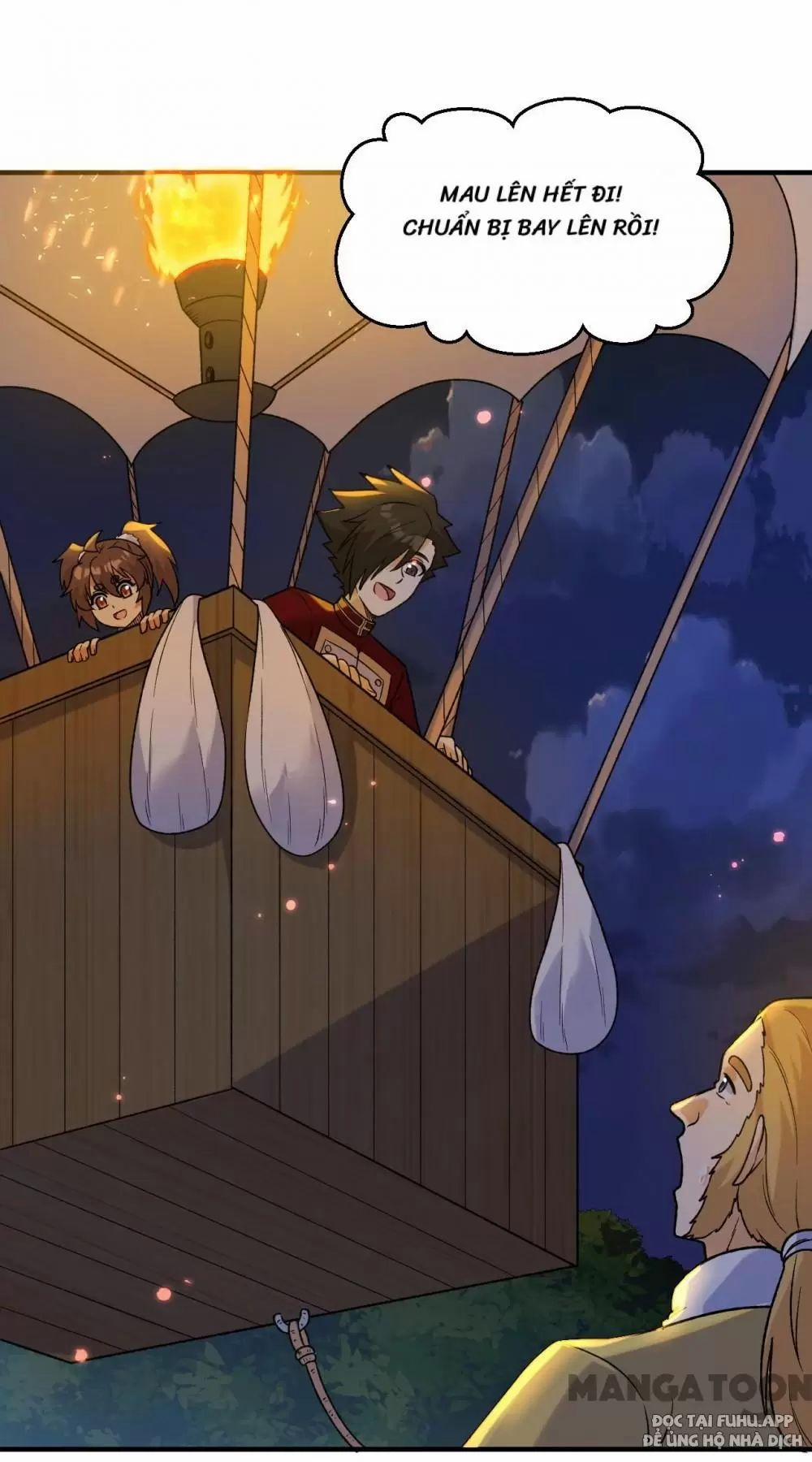 Tôi Sống Trên Hoang Đảo Cùng Các Em Gái 279 trang 9