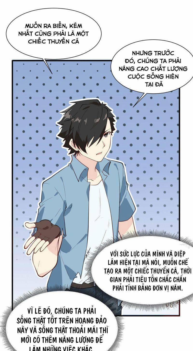 Tôi Sống Trên Hoang Đảo Cùng Các Em Gái 28 trang 12