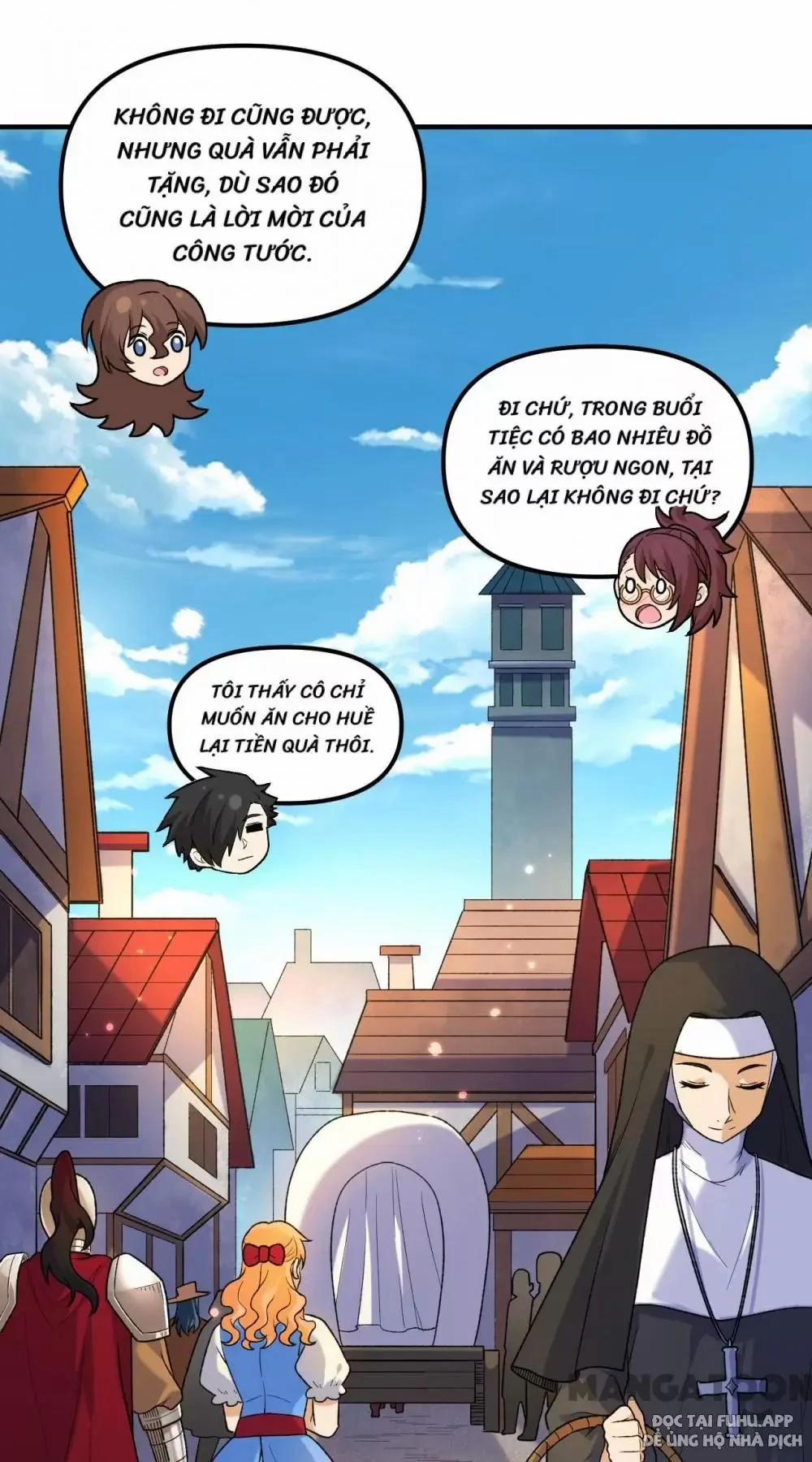 Tôi Sống Trên Hoang Đảo Cùng Các Em Gái 281 trang 24