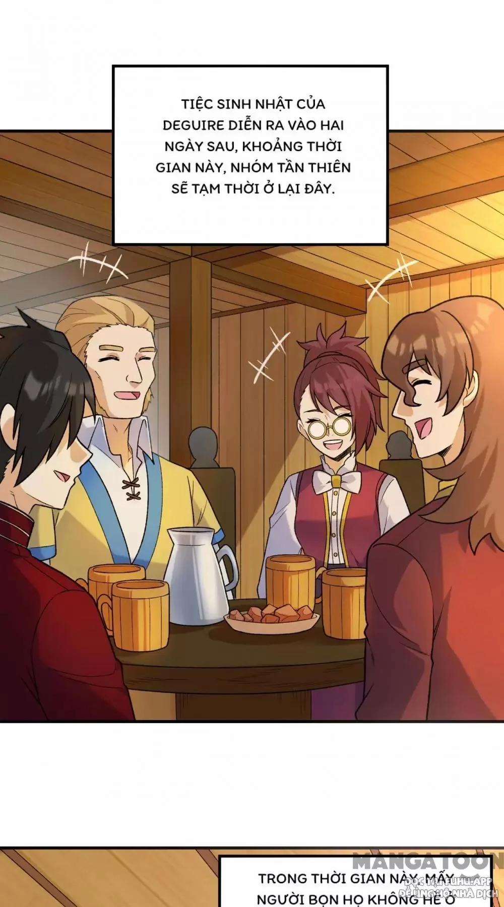 Tôi Sống Trên Hoang Đảo Cùng Các Em Gái 281 trang 30