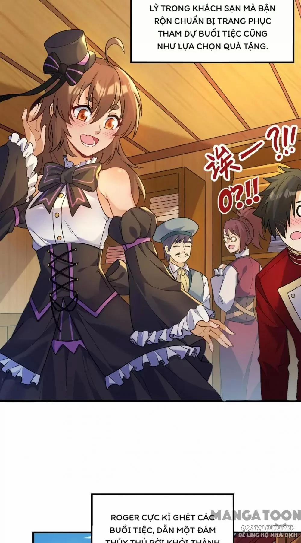 Tôi Sống Trên Hoang Đảo Cùng Các Em Gái 281 trang 31