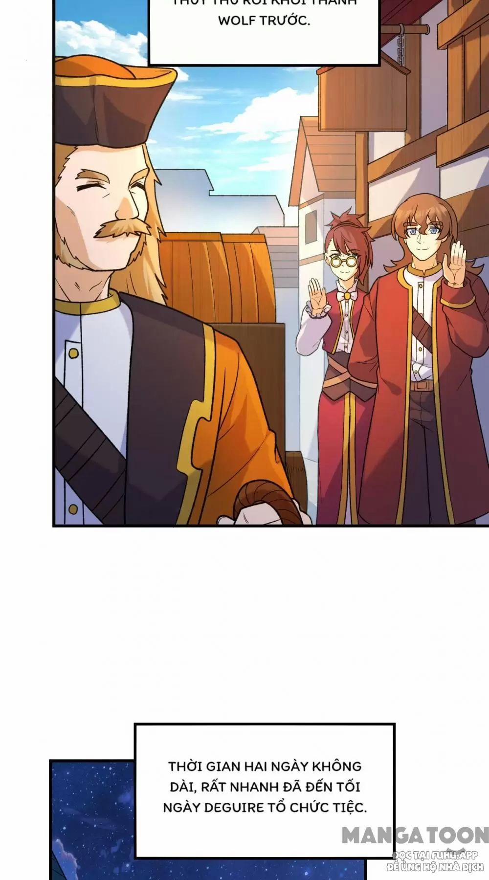 Tôi Sống Trên Hoang Đảo Cùng Các Em Gái 281 trang 32