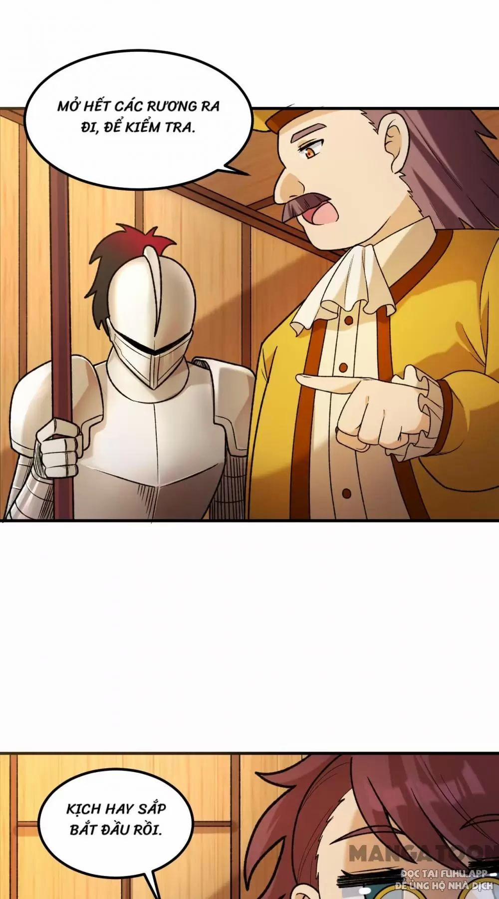 Tôi Sống Trên Hoang Đảo Cùng Các Em Gái 281 trang 7