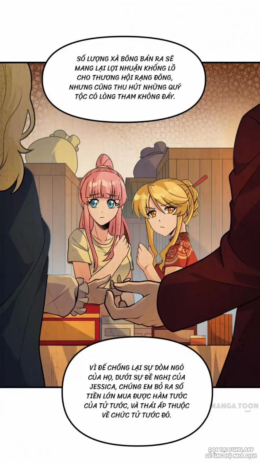 Tôi Sống Trên Hoang Đảo Cùng Các Em Gái 285 trang 6