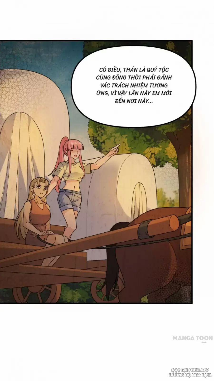 Tôi Sống Trên Hoang Đảo Cùng Các Em Gái 285 trang 7