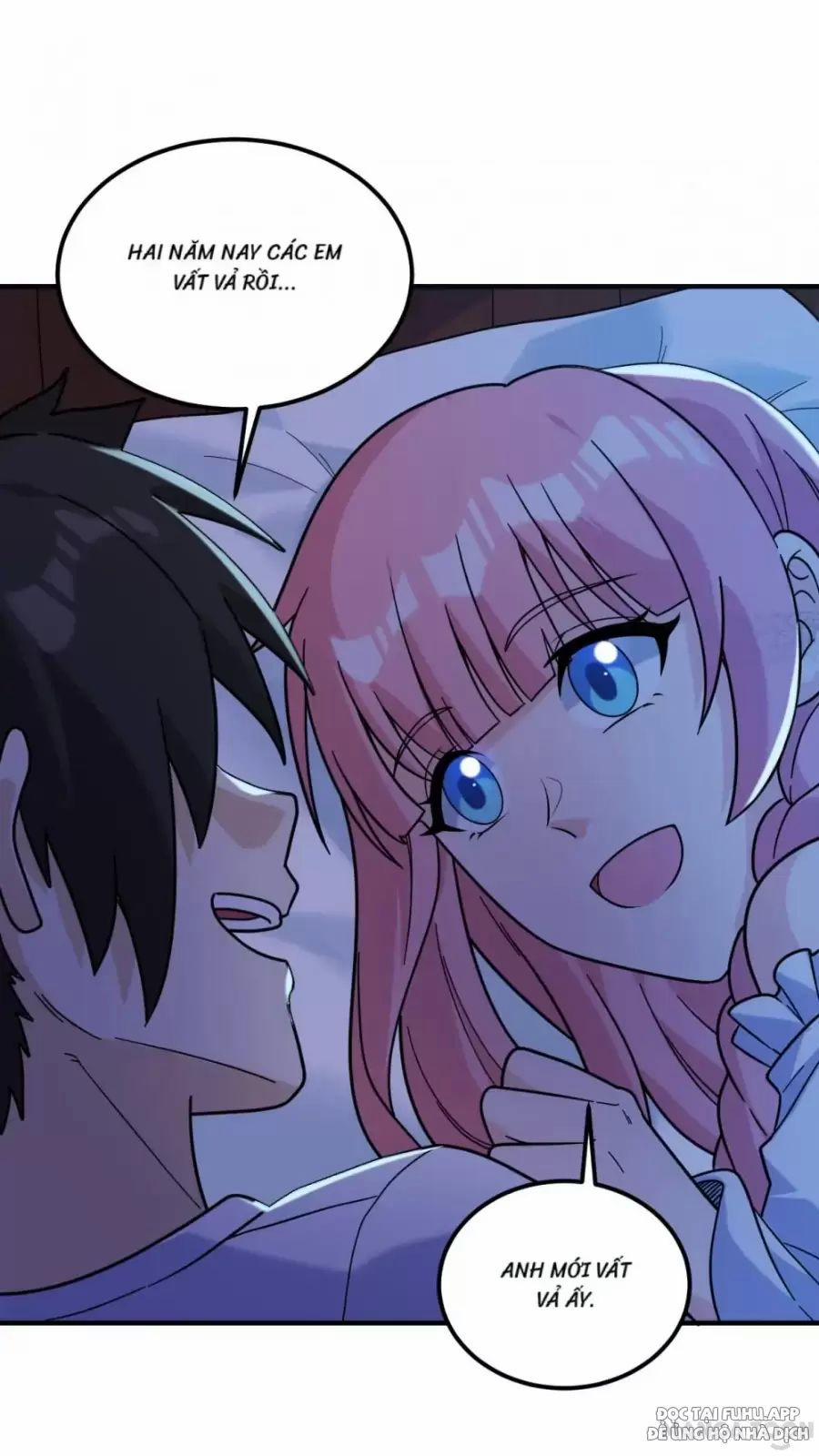 Tôi Sống Trên Hoang Đảo Cùng Các Em Gái 285 trang 8