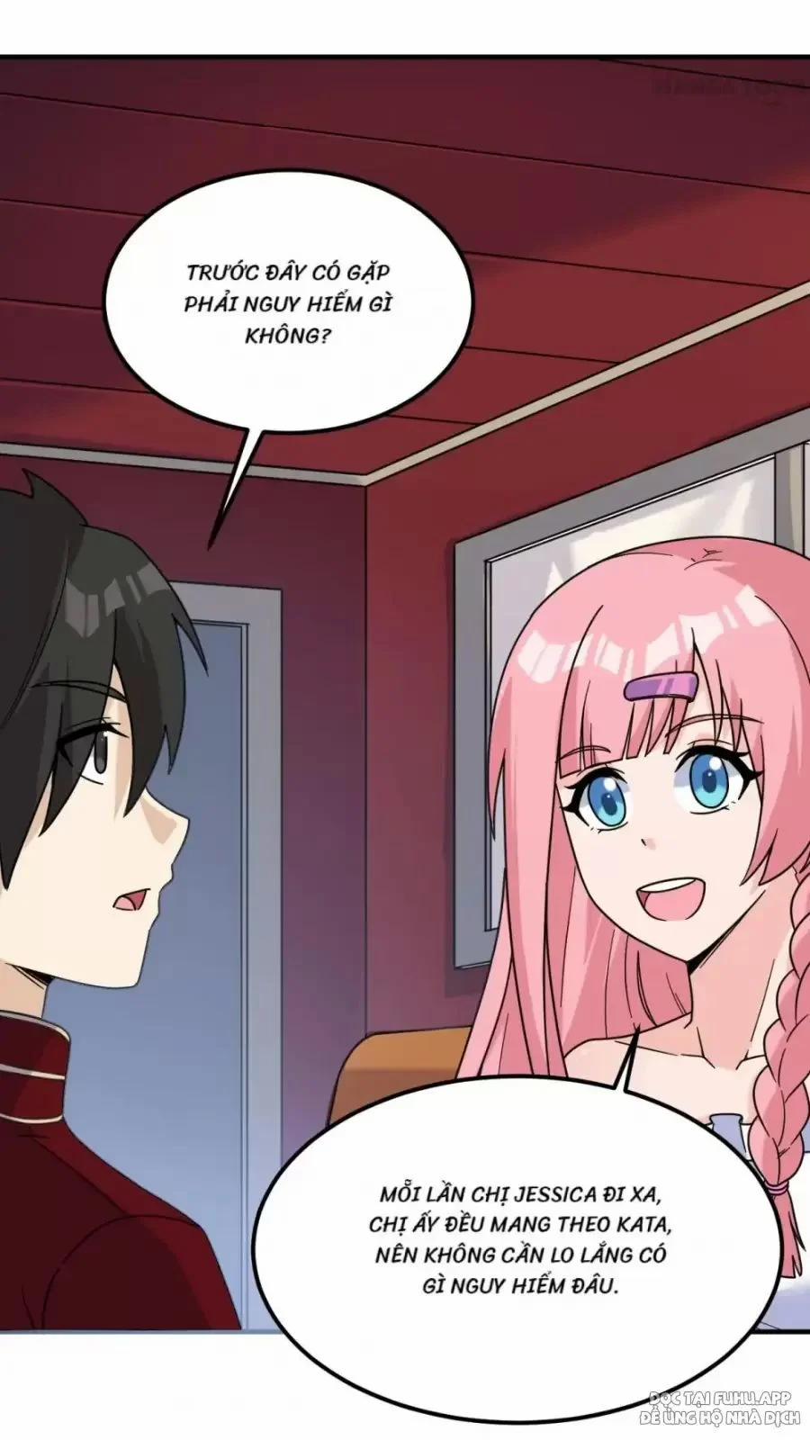 Tôi Sống Trên Hoang Đảo Cùng Các Em Gái 286 trang 13