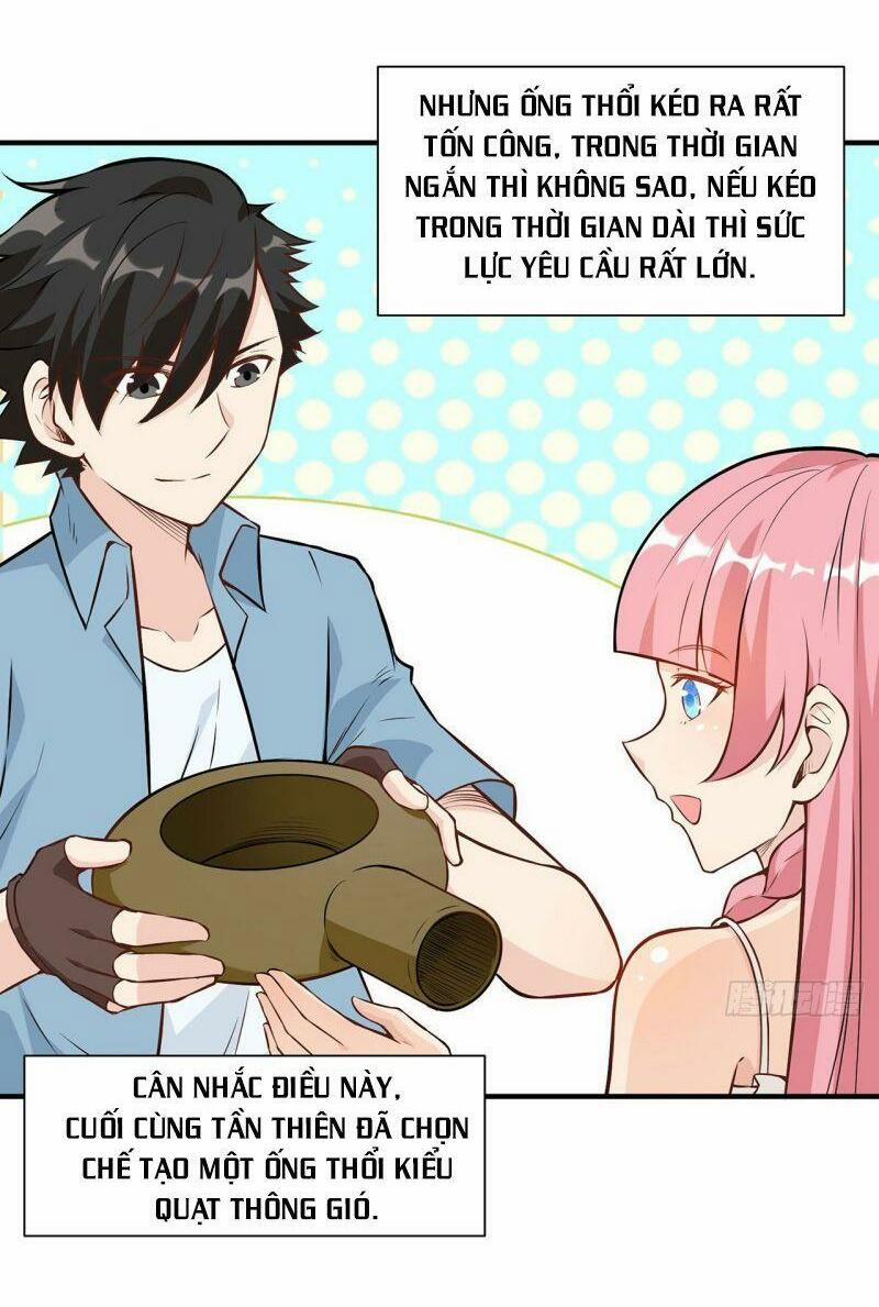 Tôi Sống Trên Hoang Đảo Cùng Các Em Gái 29 trang 23