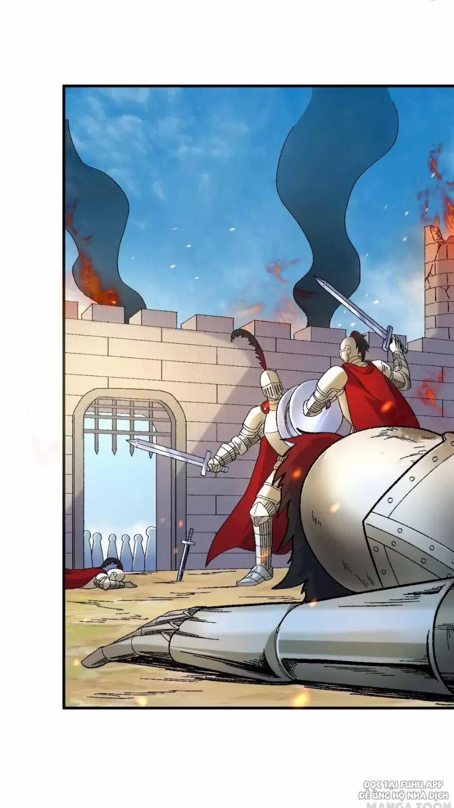 Tôi Sống Trên Hoang Đảo Cùng Các Em Gái 290 trang 10