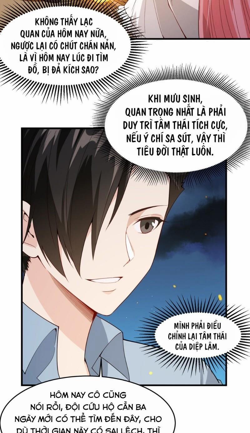 Tôi Sống Trên Hoang Đảo Cùng Các Em Gái 3 trang 1