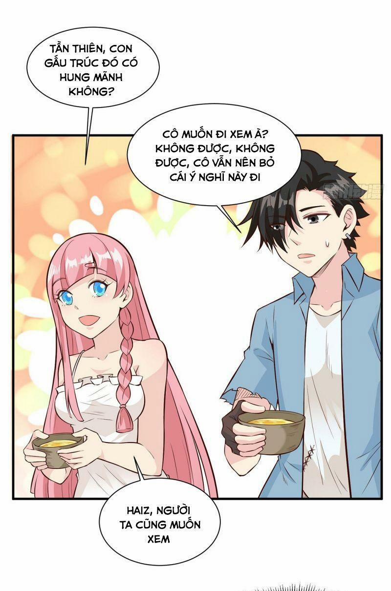 Tôi Sống Trên Hoang Đảo Cùng Các Em Gái 30 trang 26