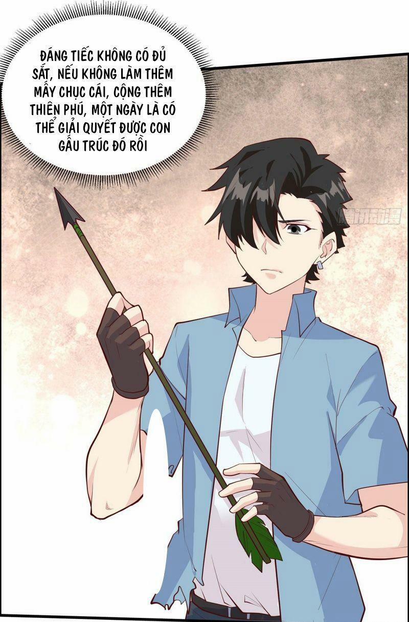 Tôi Sống Trên Hoang Đảo Cùng Các Em Gái 30 trang 3