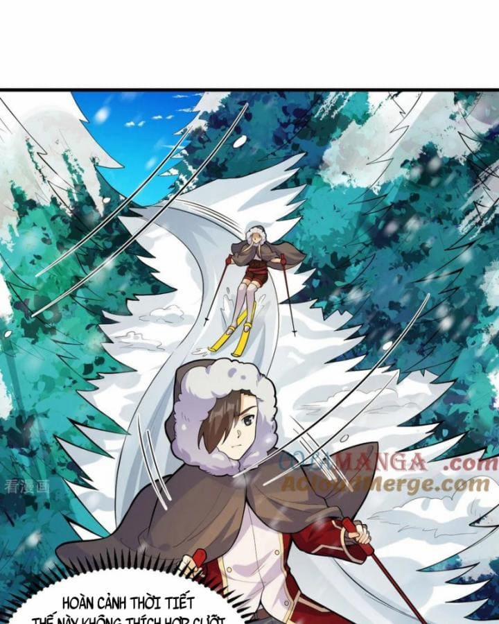 Tôi Sống Trên Hoang Đảo Cùng Các Em Gái 305 trang 15