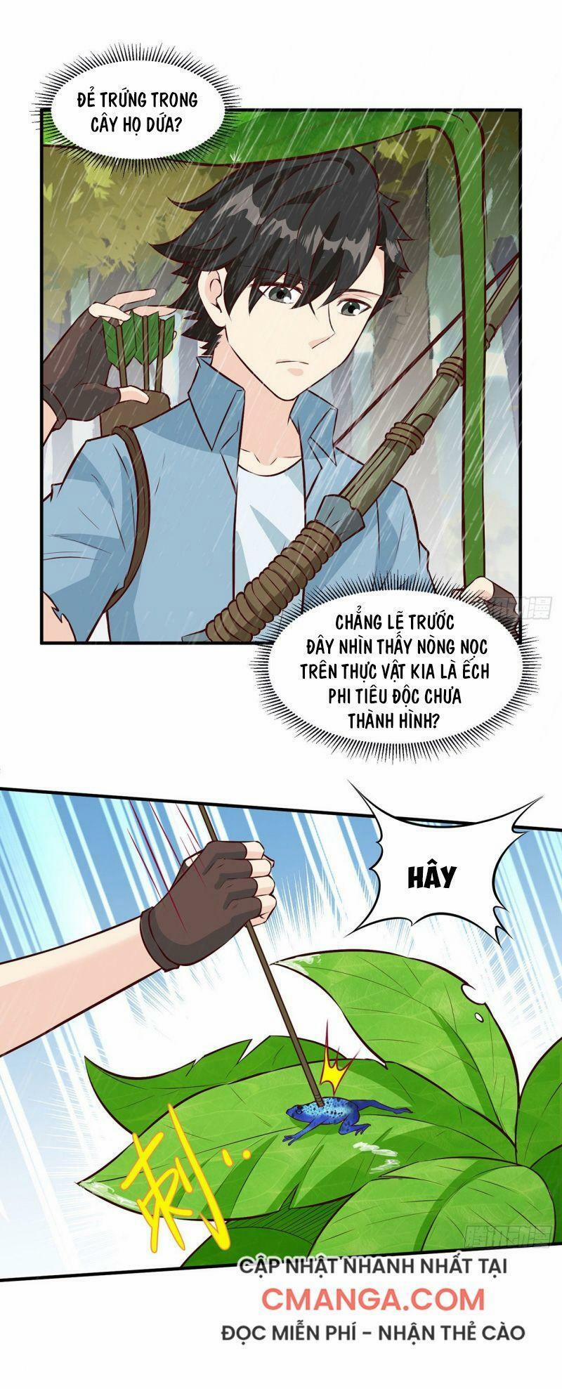 Tôi Sống Trên Hoang Đảo Cùng Các Em Gái 32 trang 0
