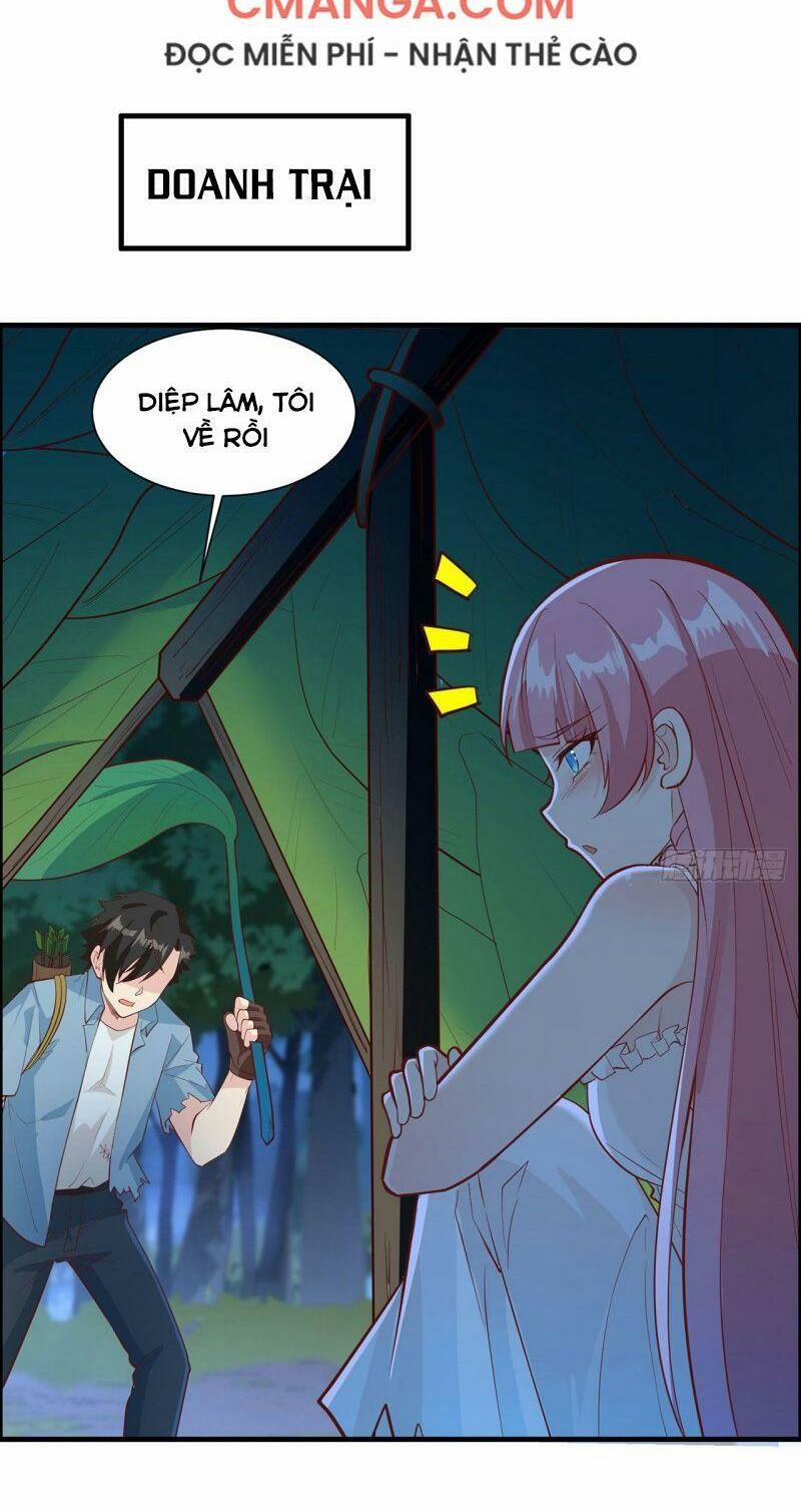 Tôi Sống Trên Hoang Đảo Cùng Các Em Gái 32 trang 3