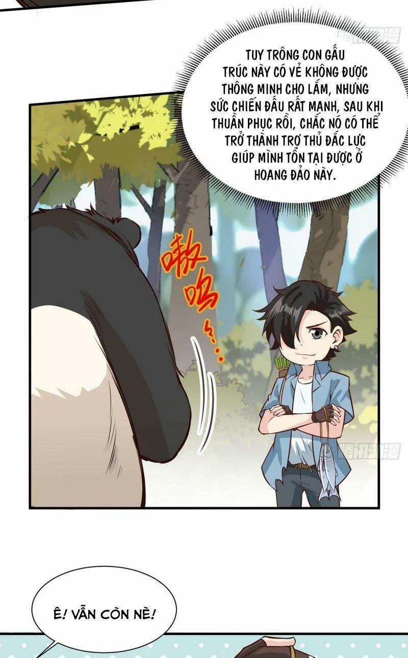 Tôi Sống Trên Hoang Đảo Cùng Các Em Gái 33 trang 25