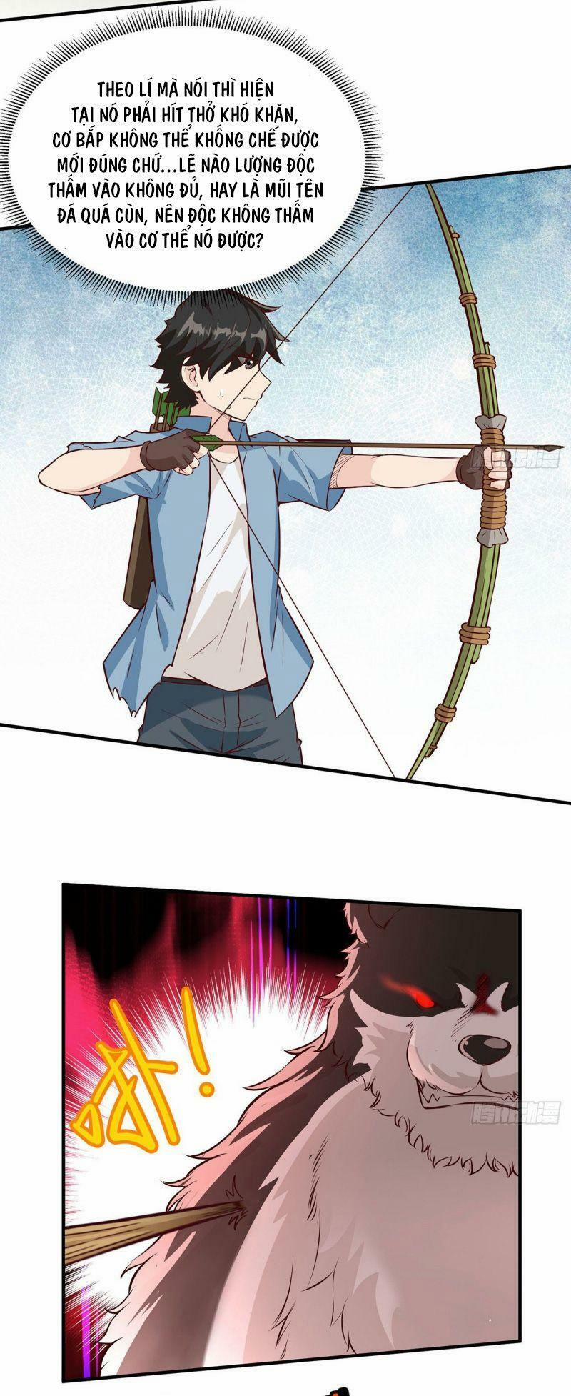 Tôi Sống Trên Hoang Đảo Cùng Các Em Gái 33 trang 5