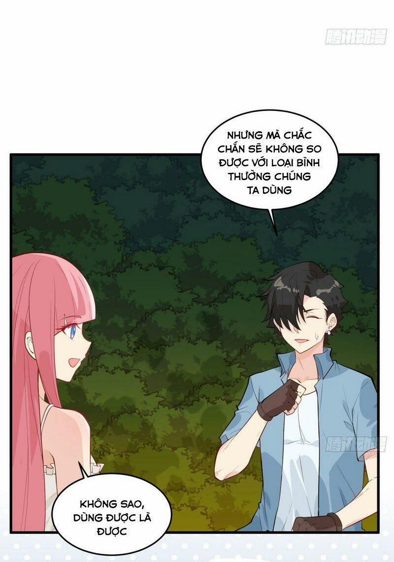 Tôi Sống Trên Hoang Đảo Cùng Các Em Gái 34 trang 13