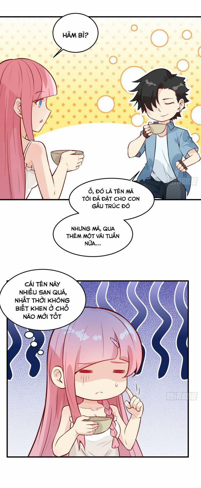 Tôi Sống Trên Hoang Đảo Cùng Các Em Gái 34 trang 2