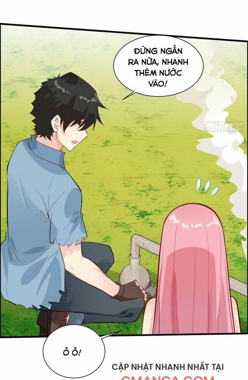 Tôi Sống Trên Hoang Đảo Cùng Các Em Gái 34 trang 26