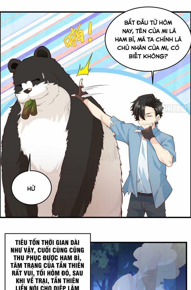 Tôi Sống Trên Hoang Đảo Cùng Các Em Gái 36 trang 17