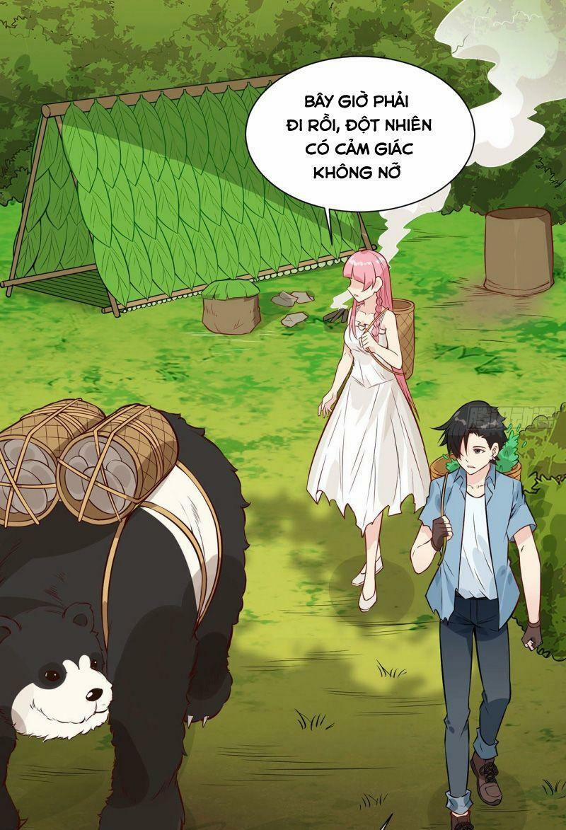 Tôi Sống Trên Hoang Đảo Cùng Các Em Gái 36 trang 30