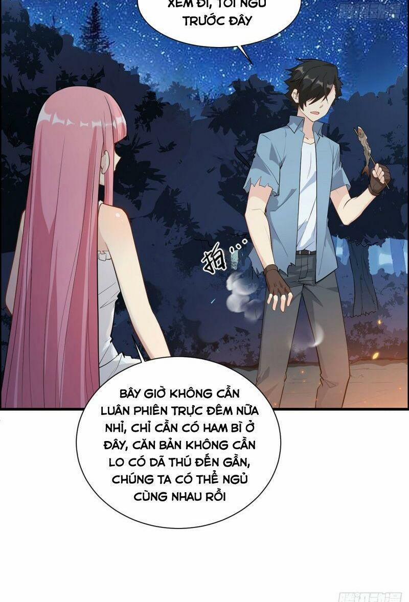 Tôi Sống Trên Hoang Đảo Cùng Các Em Gái 37 trang 5