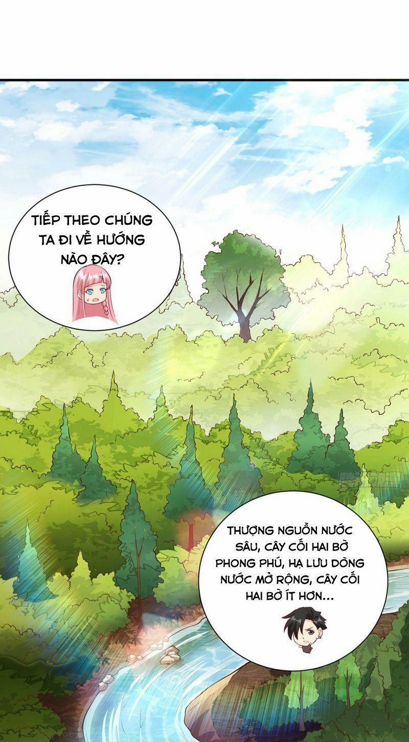 Tôi Sống Trên Hoang Đảo Cùng Các Em Gái 38 trang 0
