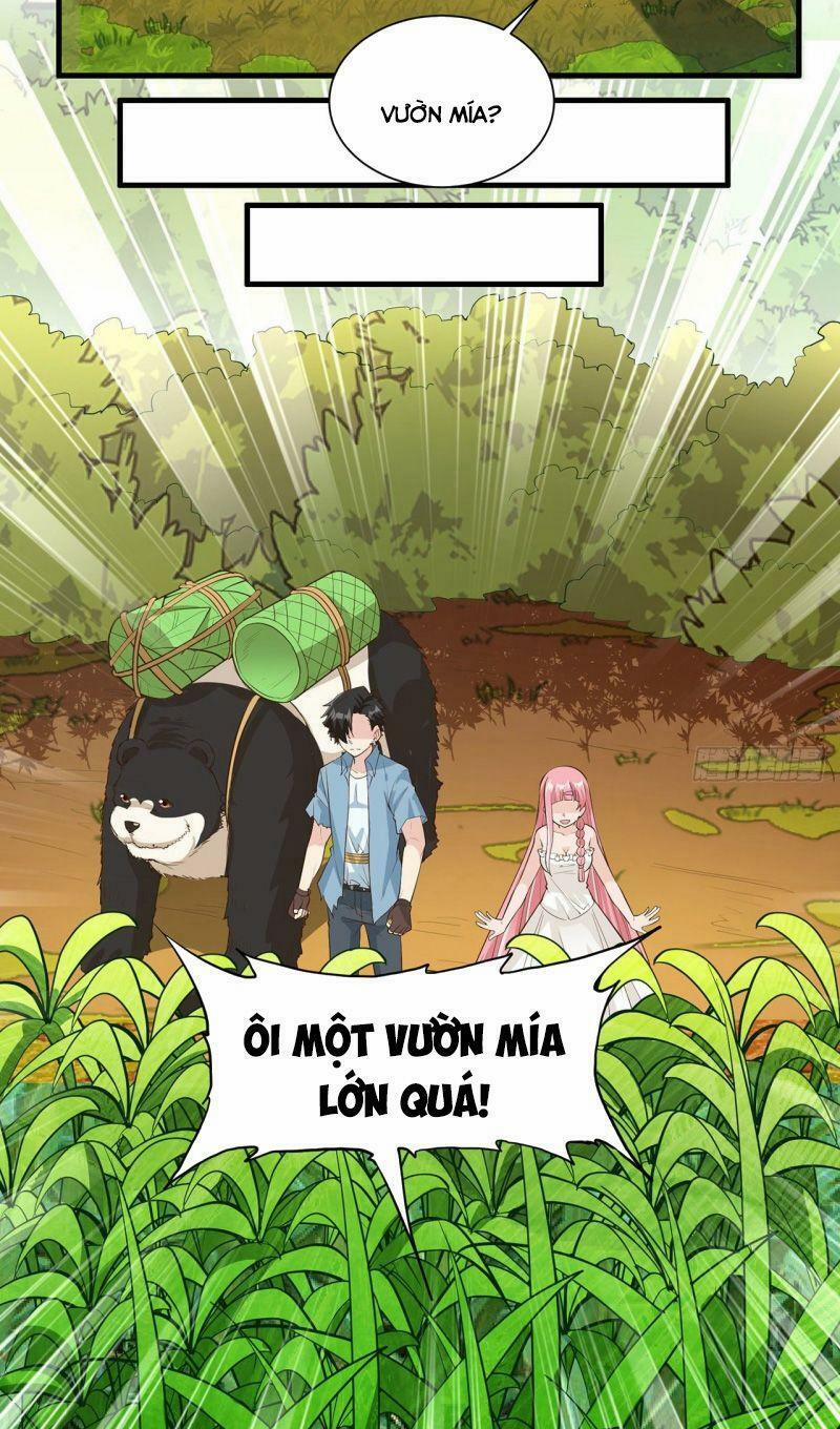 Tôi Sống Trên Hoang Đảo Cùng Các Em Gái 38 trang 23