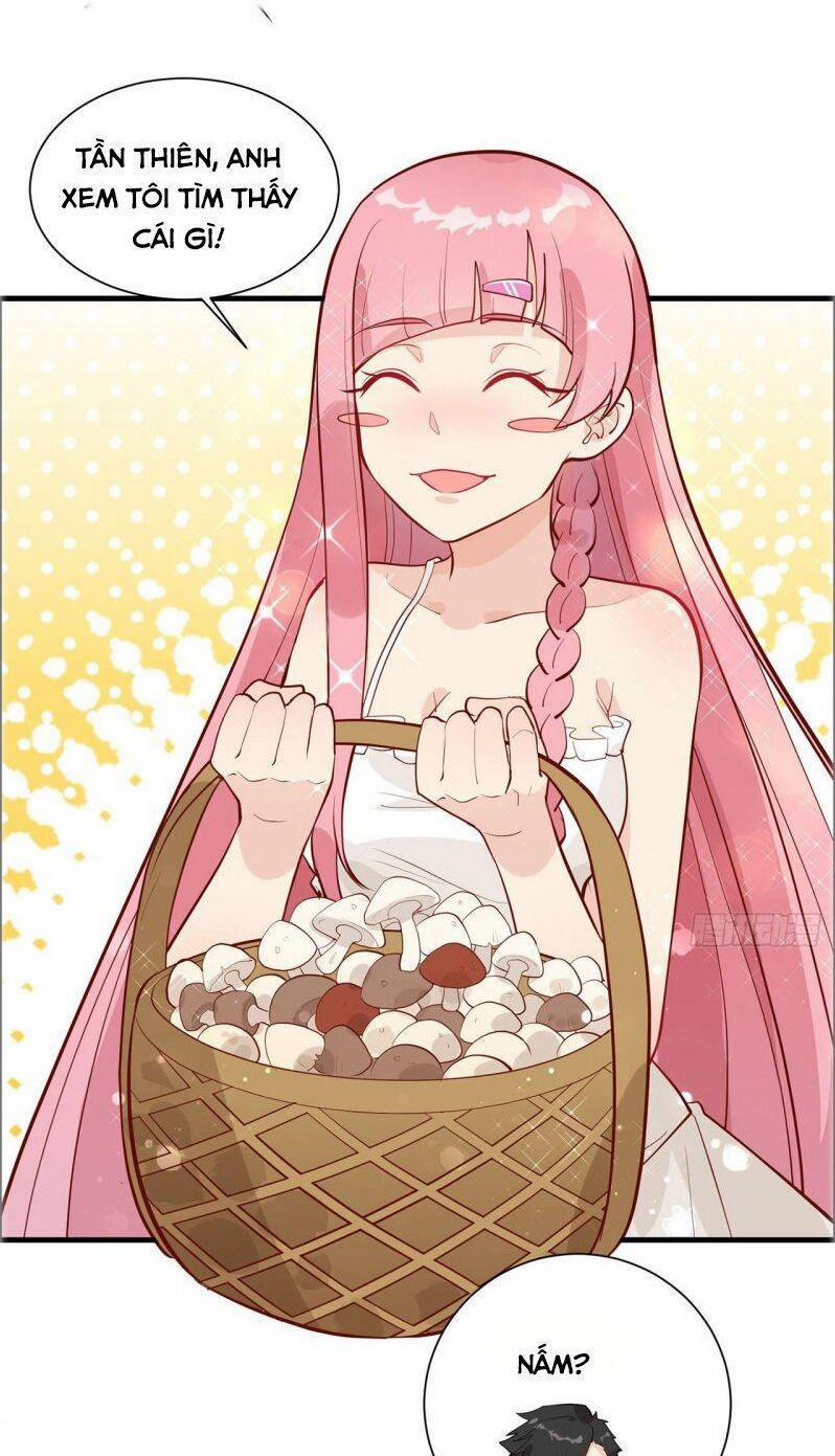 Tôi Sống Trên Hoang Đảo Cùng Các Em Gái 39 trang 12